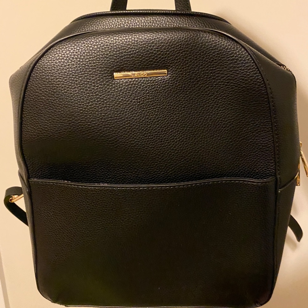 Black ALDO Book Bag